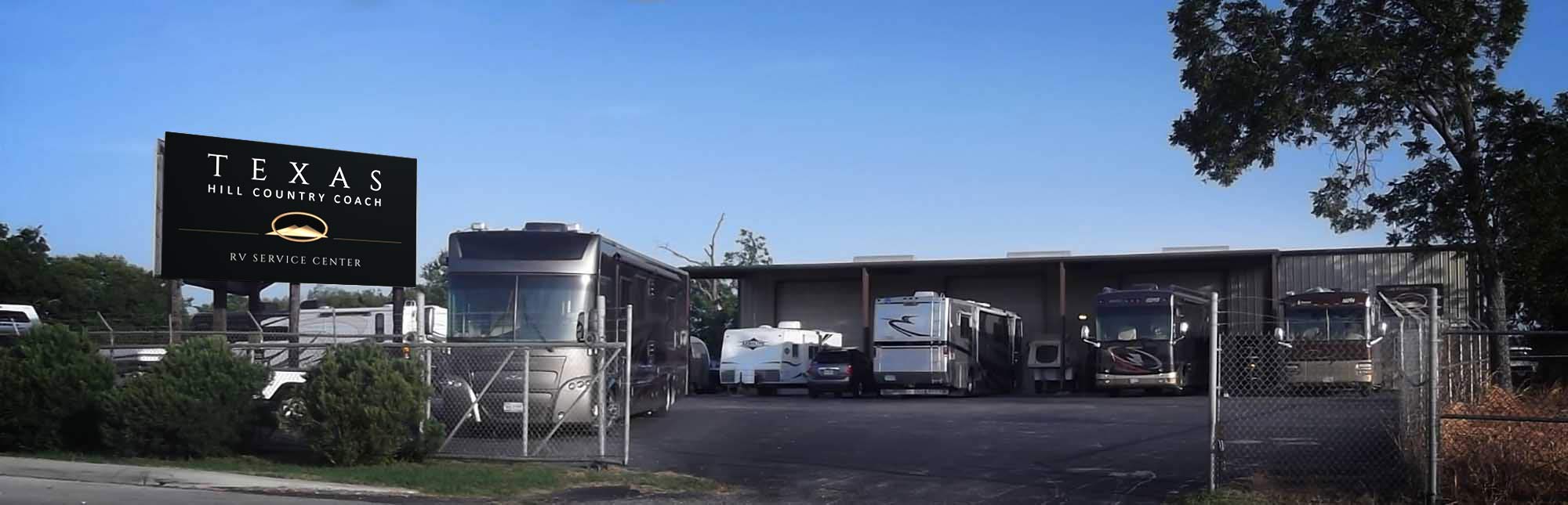 Texas Hill Country Coach - RV Service and Repair in San Antonio and New Braunfels